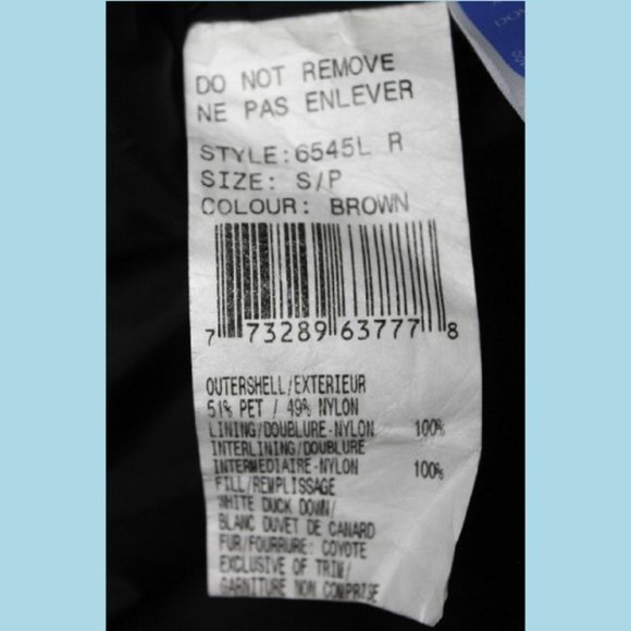 Canada Goose Trillium Parka Heritage Womens Down Coat Jacket S Brown Winter - Picture 8 of 16